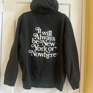 NYON Smiley Face Graphic Hoodie